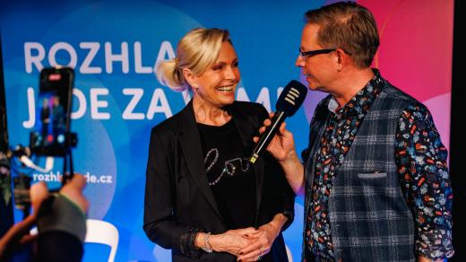 Helena Vondráčková a Aleš Cibulka