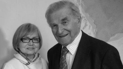 Hugo Mensdorff-Pouilly s chotí