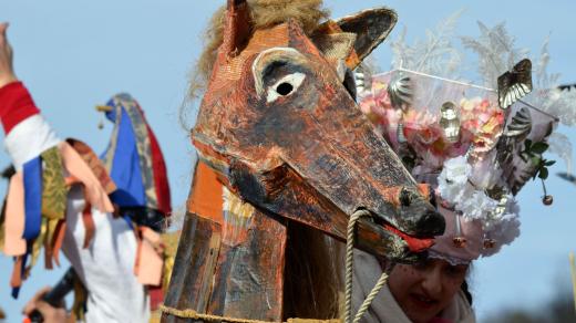 Královna na klibně