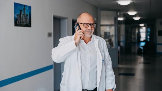 Primář psychiatrického oddělení ostrovské nemocnice Tomáš Turek