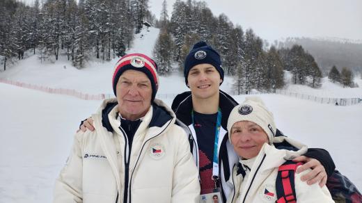 Rodina Nováků na olympijských hrách
