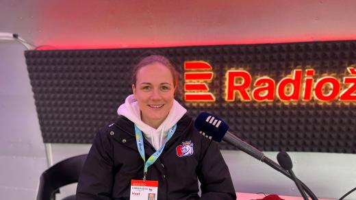 Karolína Erbanová, rychlobruslařka a hokejistka