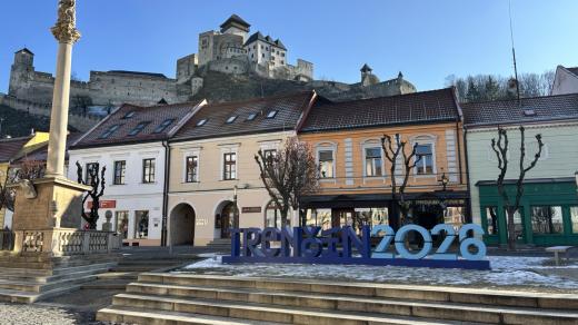 Projekt Trenčín 2026 vysloužil městu titul Evropské město kultury