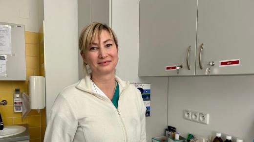 Bomby z Charkova vyhnaly i lékařku Hannu Kisielovou