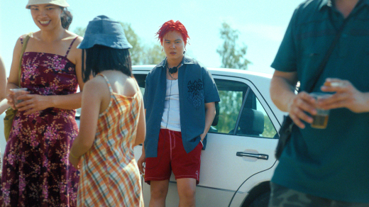 Ze snímku Letní škola, 2001