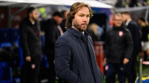 Pavel Nedvěd v reprezentačním utkání proti Gibraltaru