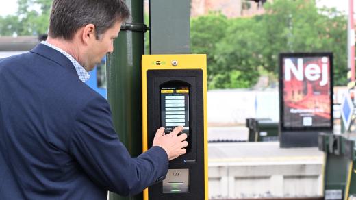 Validátor (ilustrační foto)