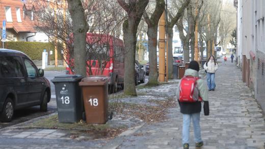 Ulice 17. listopadu v Jihlavě