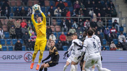 V duelu dvou trápících se celků byl k vidění pohledný fotbal a Slovácko remizovalo s ostravským Baníkem 2:2