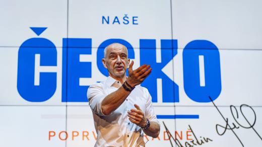 Jihočeský hejtman Martin Kuba představil své nové hnutí Naše Česko