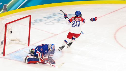 Barbora Juříčková skóruje proti USA