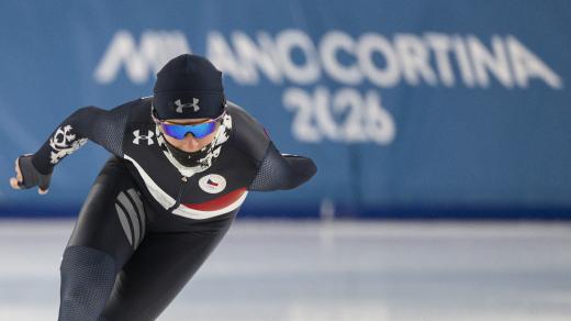 Martin Sáblíková potvrdila start v závodě na pět kilometrů