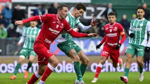 Bohemians na Pardubice nestačili ani v početní výhodě