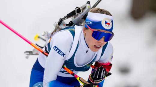 Vittozziové to všichni přejeme, říká Voborníková po stíhacím závodě. Teď se těší na regeneraci