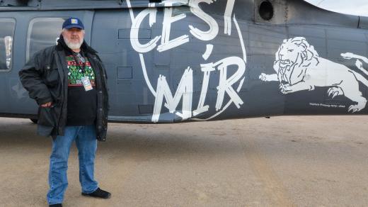 Martin Ondráček z projektu Dárek pro Putina