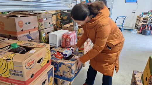 Potravinová banka Olomouckého kraje přesune svůj sklad z pronajatých do vlastních prostor