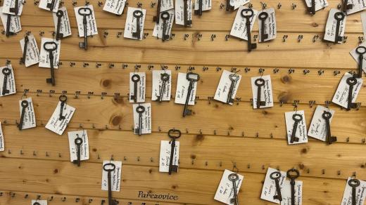 Klíče od domů lidé odevzdávali na četnické stanici