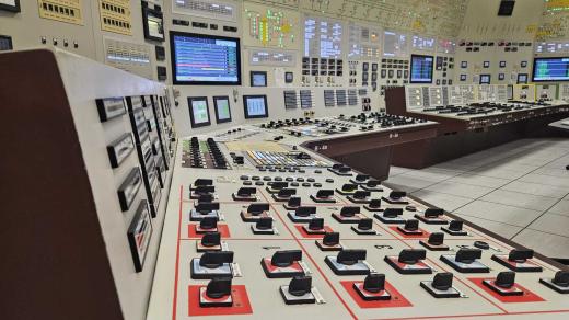 Na operátory v Dukovanech svítí více než 6000 světel