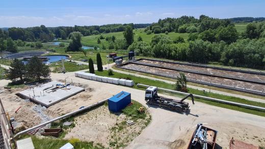 Jindřichův Hradec investuje stamiliony do čističky