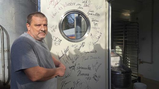 Pekař Karel Rendl ze Sušice je mezi olympioniky známé jméno