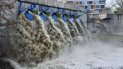 Přečerpávací stanice v Praze Libni z roku 2006 měla Palmovku a okolí chránit před povodní