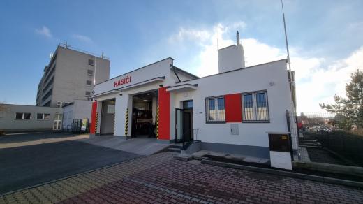 Dobrovolní hasiči z plzeňského Koterova mají novou moderní zbrojnici