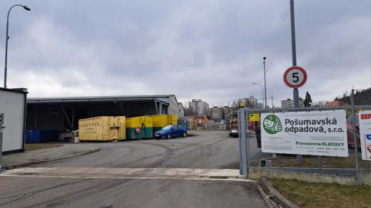 Klatovy mění provozovatele a systém ve sběrném dvoře