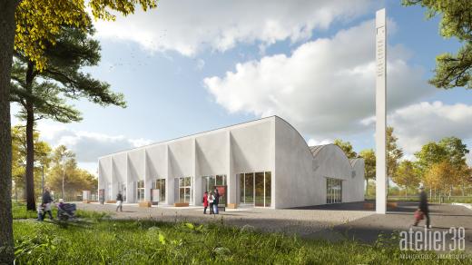 Přestavba původního pavilonu z přelomu 50. a 60. let vyjde na 410 milionů korun
