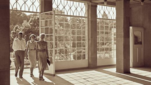 Jean Paul: Doktor Škrtikočka jede do lázní (ilustrační foto)