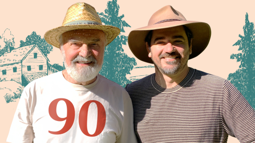 Zdeněk Svěrák a Vojta Kotek: Na chalupě u lesa