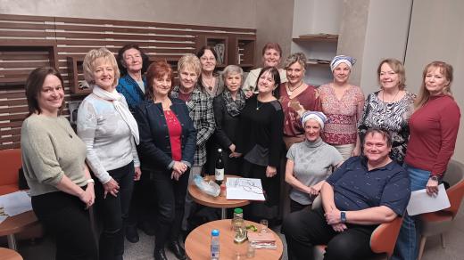 Ženský sbor Slováckého krúžku v Brně