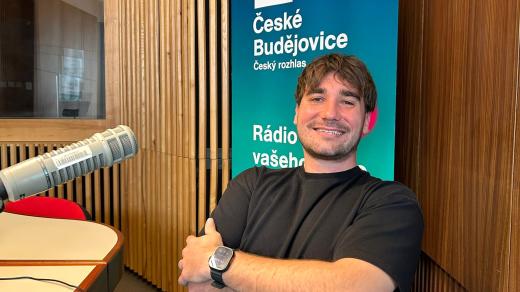 Doučovatel a influencer Robin Řežábek