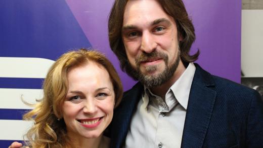 Martina Kociánová a P.Miroslav Herold
