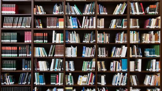 knihovna, knihy, literatura