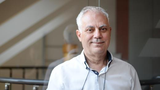 Tajemník řeckého konzulátu v Pardubicích Konstantinos Tsivos