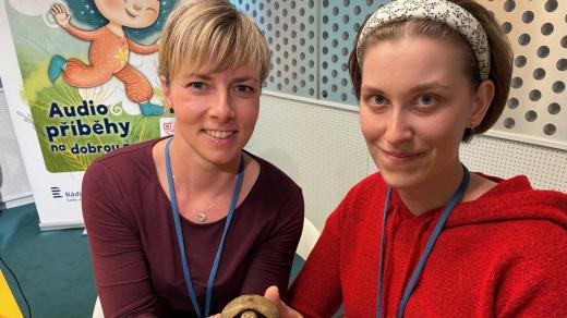 Romana Albrechtova, Eliška Duškova a želva podlouhlá