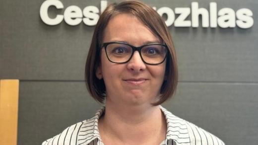 Renáta Janišová, lékařka hemodialyzační stanice Interního oddělení Krajské nemocnice Tomáše Bati ve Zlíně