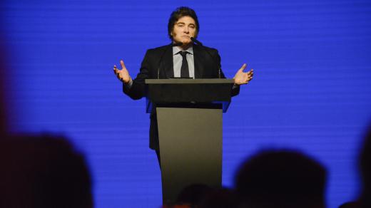 Argentinský prezident Javier Milei