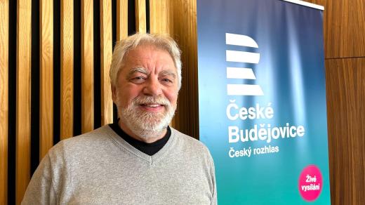 Zdeněk Schwager, muzikant, moderátor a člen dramaturgické skupiny Porta