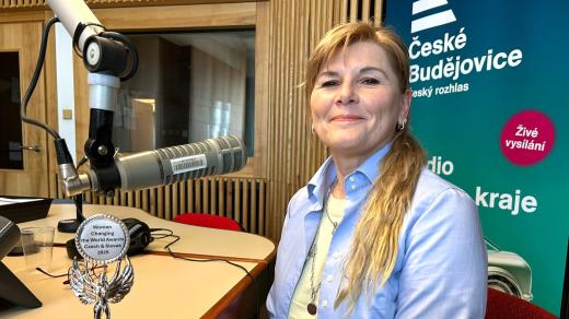 Martina Bednářová, autorka Wind Therapy