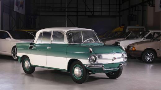 Prototyp pozdějšího modelu Škoda 1000 MB, Škoda 988 (1958