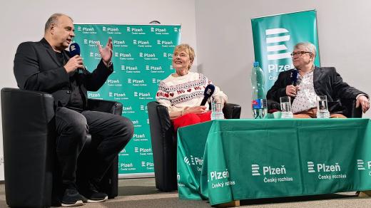 Petr Rychlý, Marie Retková a Antonín Procházka