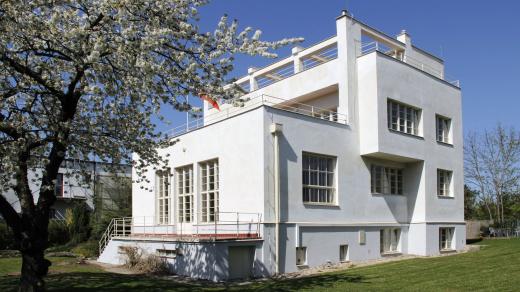 Winternitzova vila je funkcionalistická stavba na pražském Smíchově od architektů Adolfa Loose a Karla Lhoty