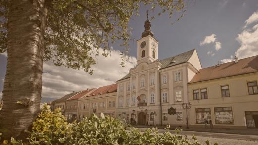 Náměstí v Rokycanech