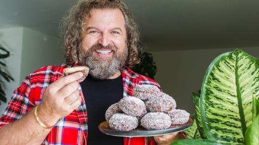 Josef Maršálek a jeho šlehačkové koule