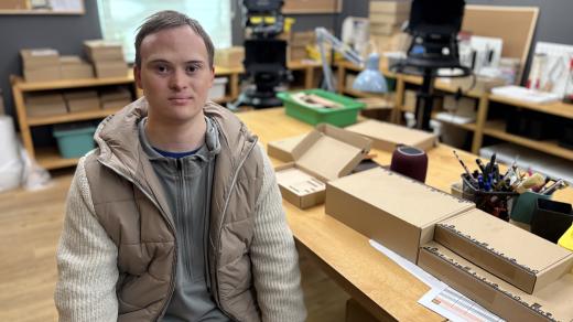 Václav je pracovitý a dobrosrdečný, popisuje Antonín svou roli v televizním seriálu Ulice