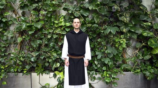 Trapistický mnich Theofan