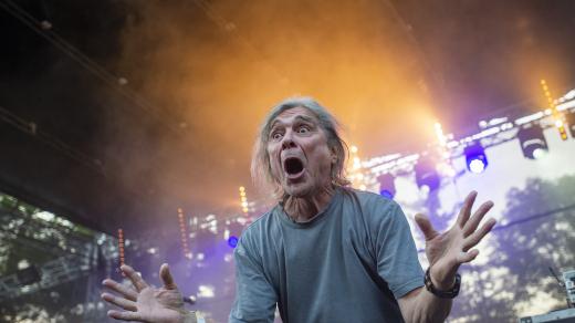 Zpěvák Martin Kraus