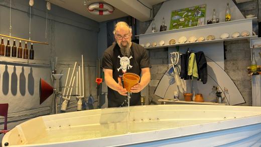 Nástroje si v Patafonii může vyzkoušet každý