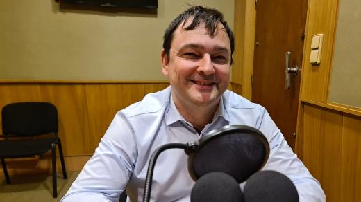 Starosta města Dobřany Martin Sobotka